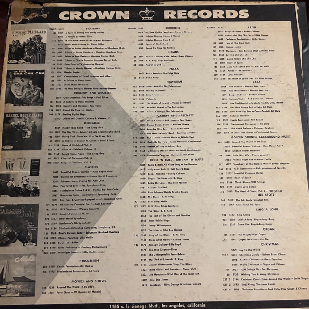 Patsy Cline Vinyls - Picture 2 of 6